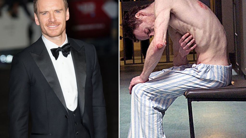 Michael Fassbender para Hunger