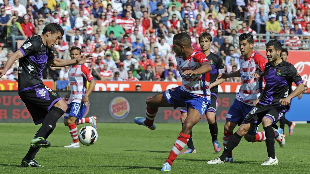 Granada, Valladolid. Foto: EFE