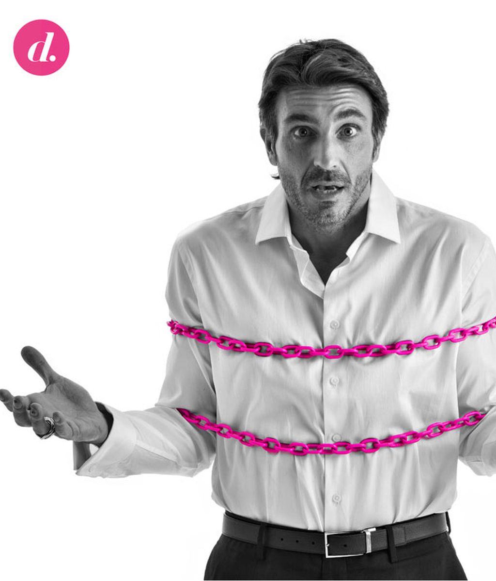 '¿Quién dice que el rosa es un color de chicas?'