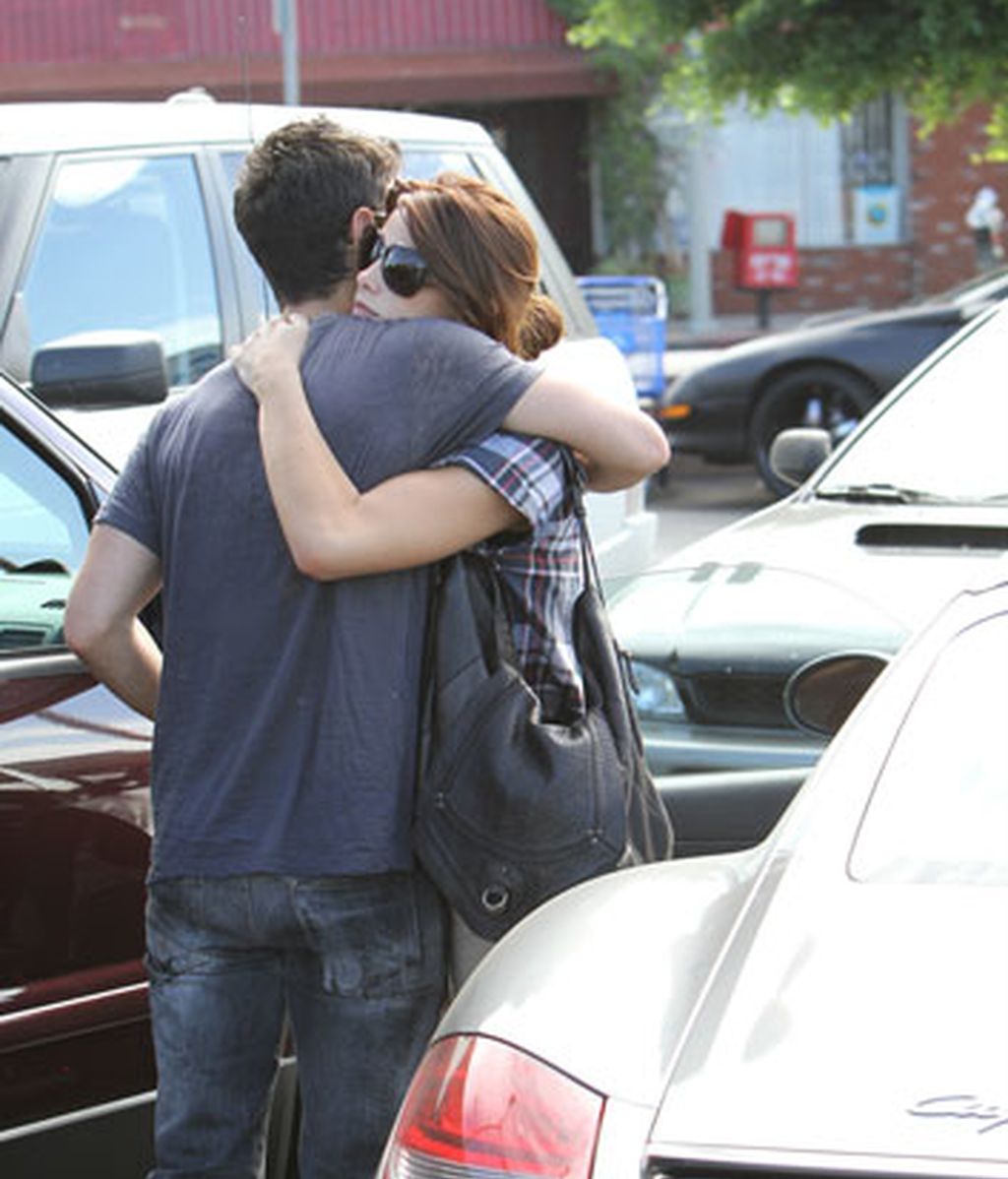 Abrazos y más abrazos