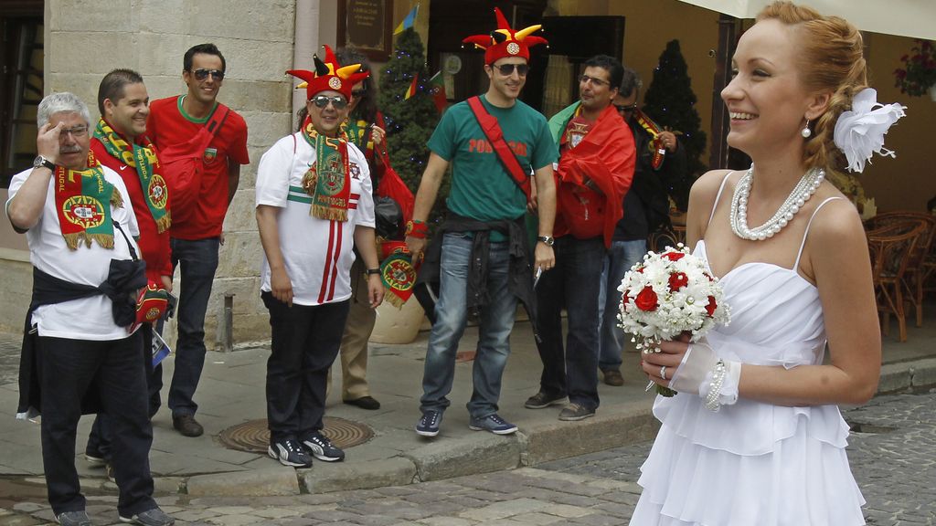 Varias bodas, y mucha cerveza