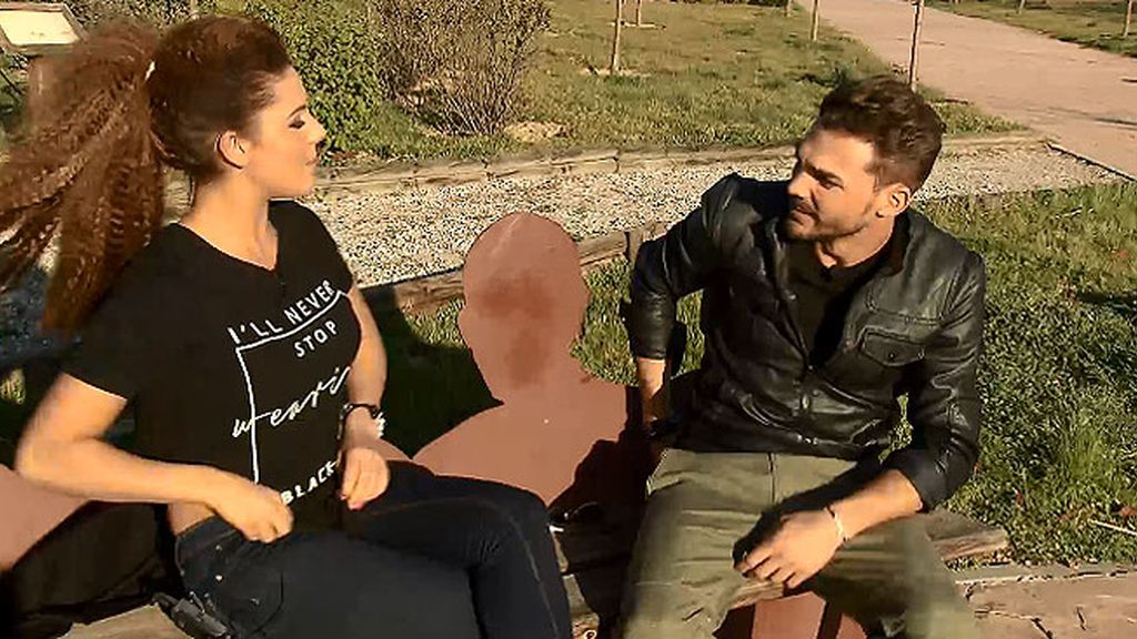 Pablo le parece un chico muy guapo