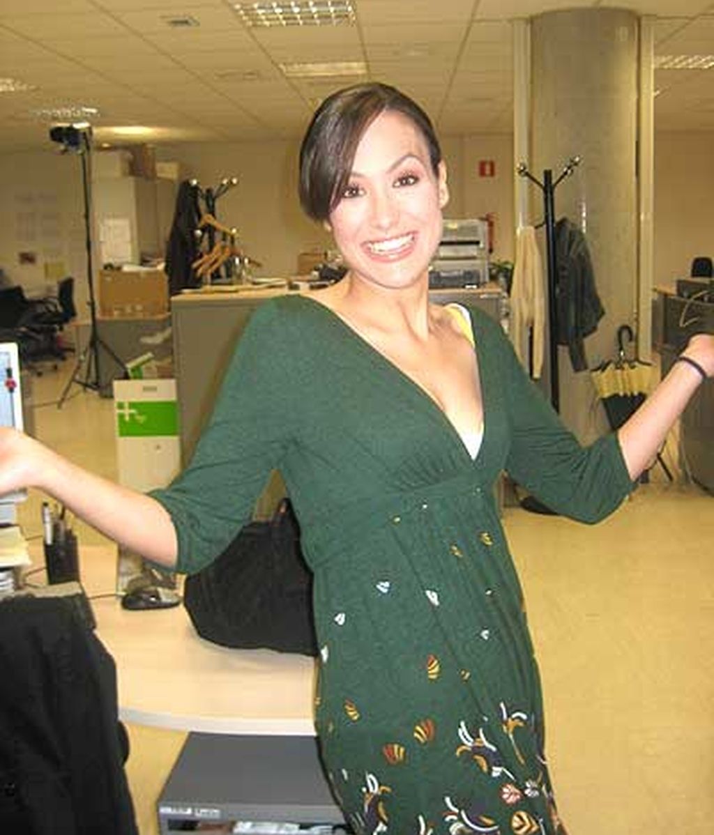 Sandra y Vanesa, nuestras reporteras