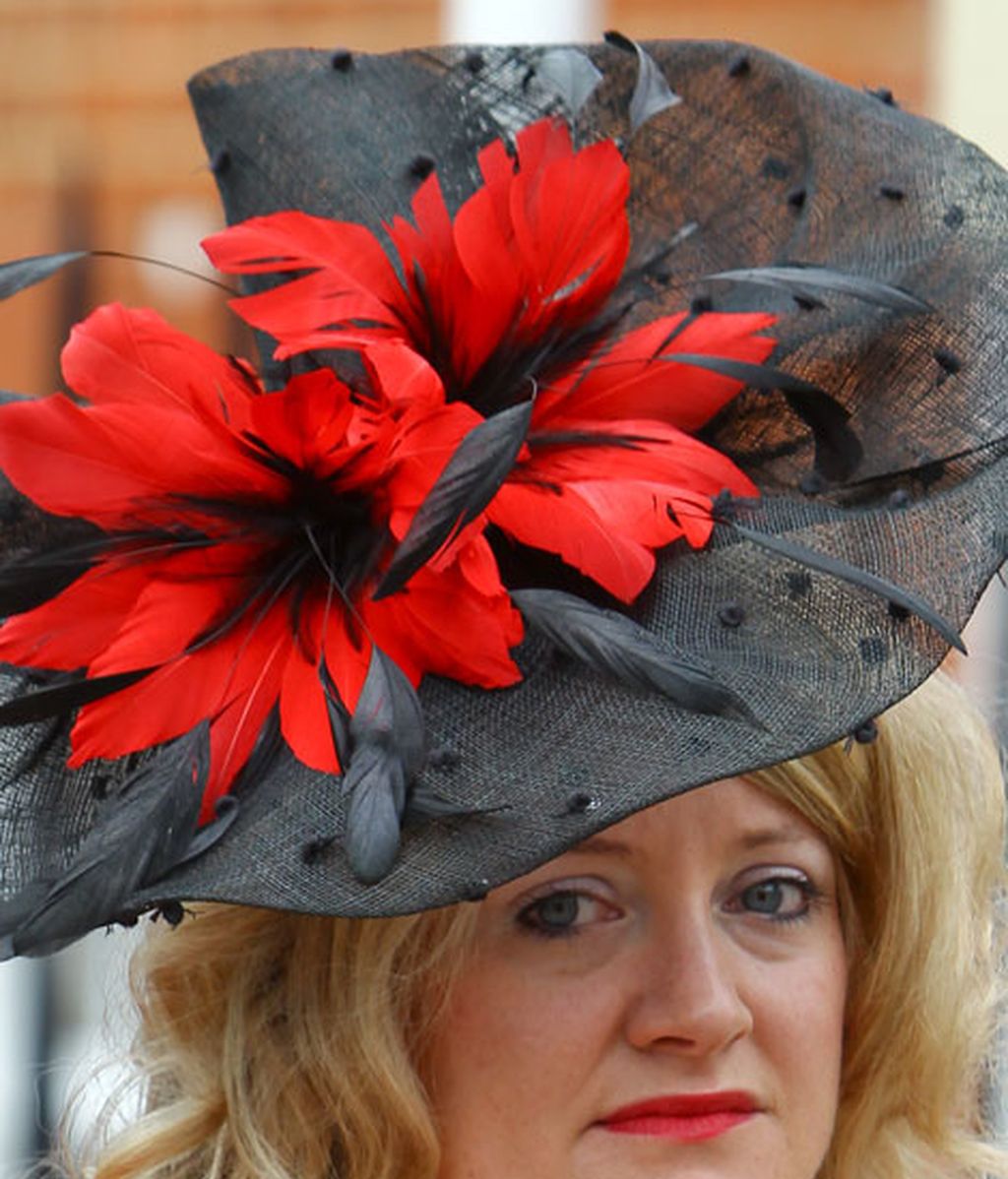 Los sombreros más originales en Ascot 2013