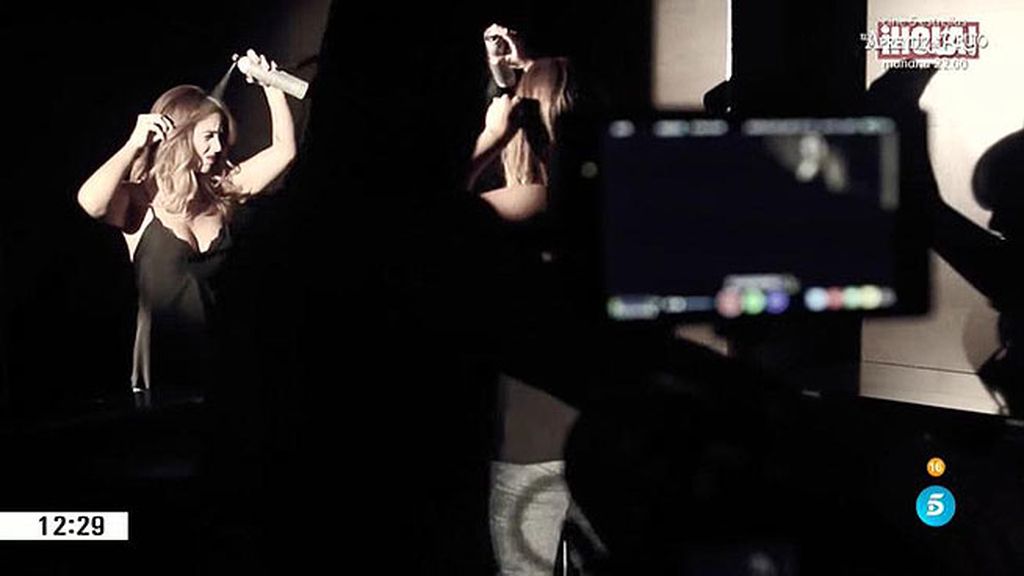 Francisco, Cayetano, Chabelita y Anabel han participado en el último videoclip de Kiko Rivera