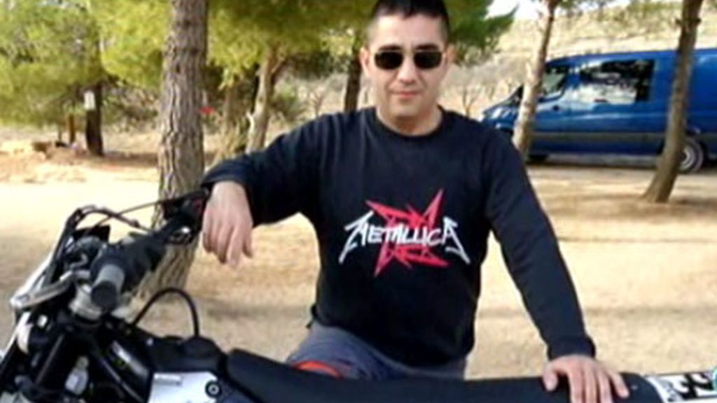 El asesino de El Salobral. Foto: Informativos Telecinco El asesino de El Salobral. Foto: Informativos Telecinco