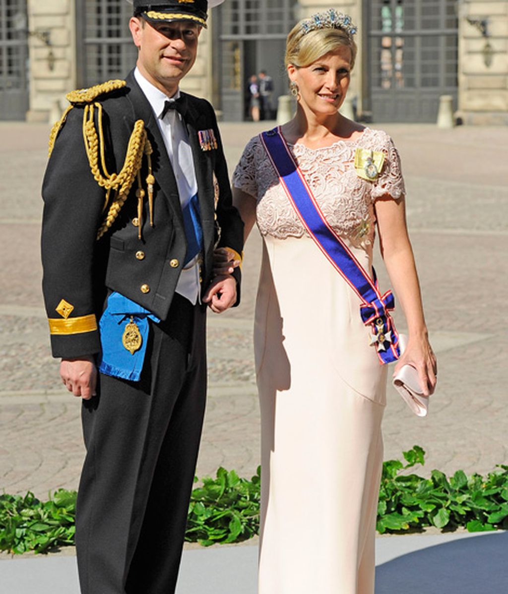 El príncipe Edward y Sophie