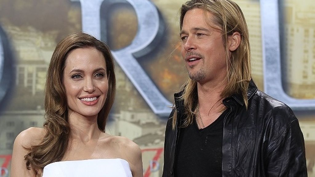 Doce meses desde el 'sí, quiero' de Angelina y Brad Pitt