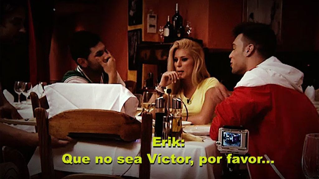 Dos pretendientes y una videollamada