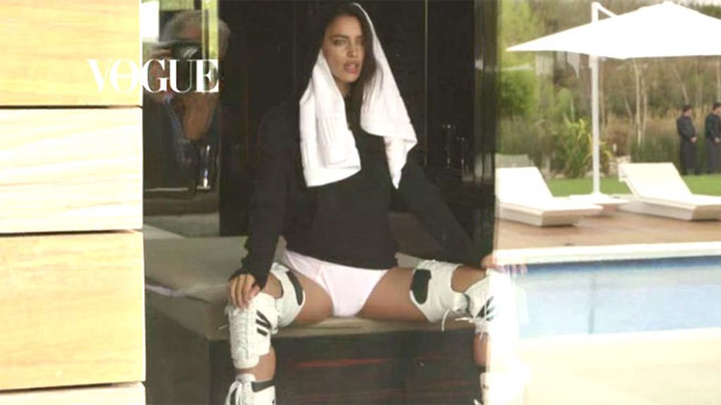 Cuerpos esculturales y mucha química en casa de Ronaldo