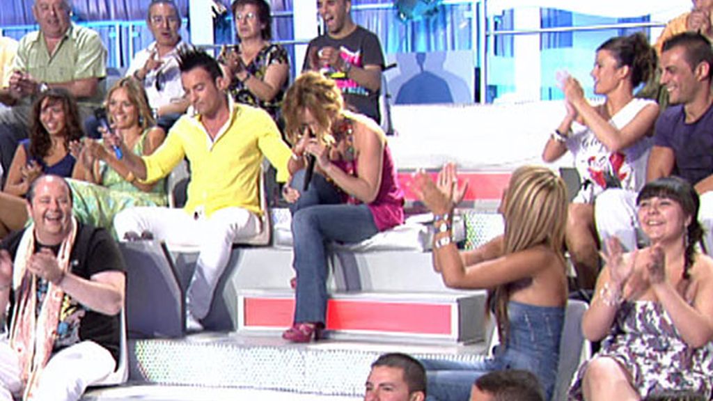 La final de Raúl y Sandy, paso a paso