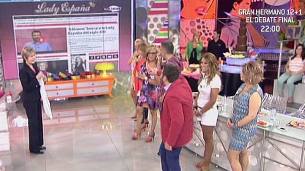 Laura Valenzuela, madrina del certamen