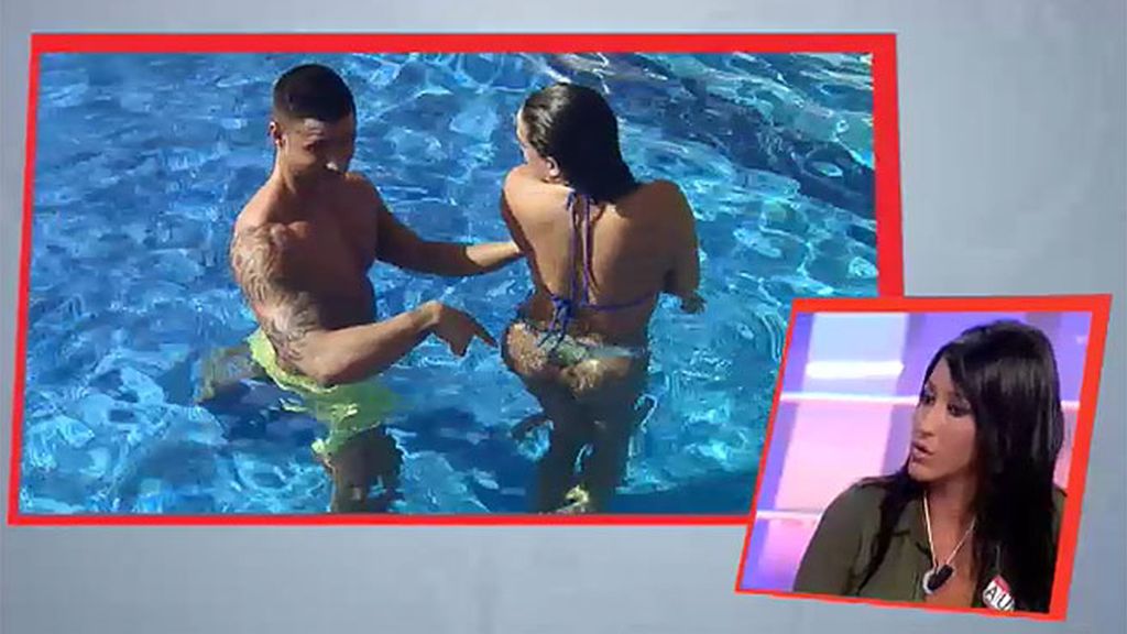 Ángel, a Samira: “Si no me viera contigo fuera, no estarías aquí”
