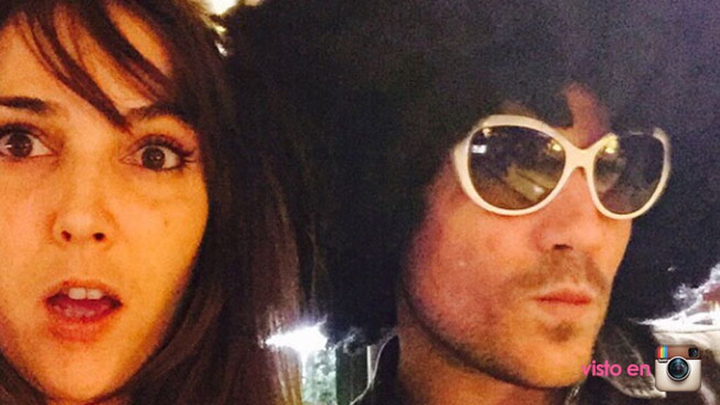 Un Dani Martín de lo más ochentero