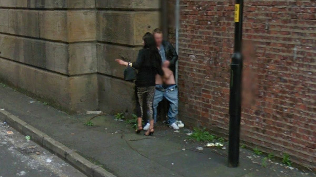 Laa indiscreción de Google Street View