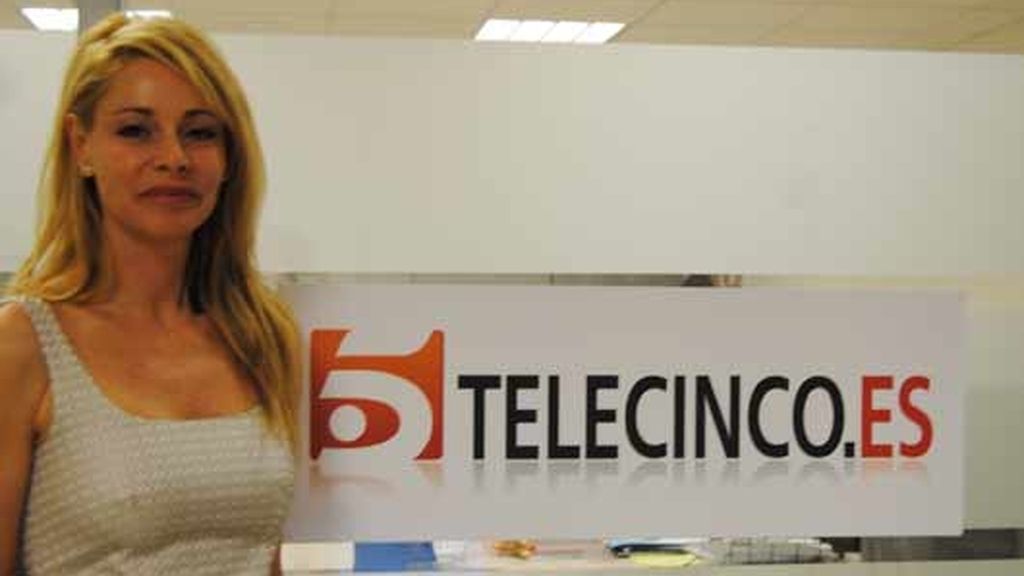 Belén Rueda visita telecinco.es