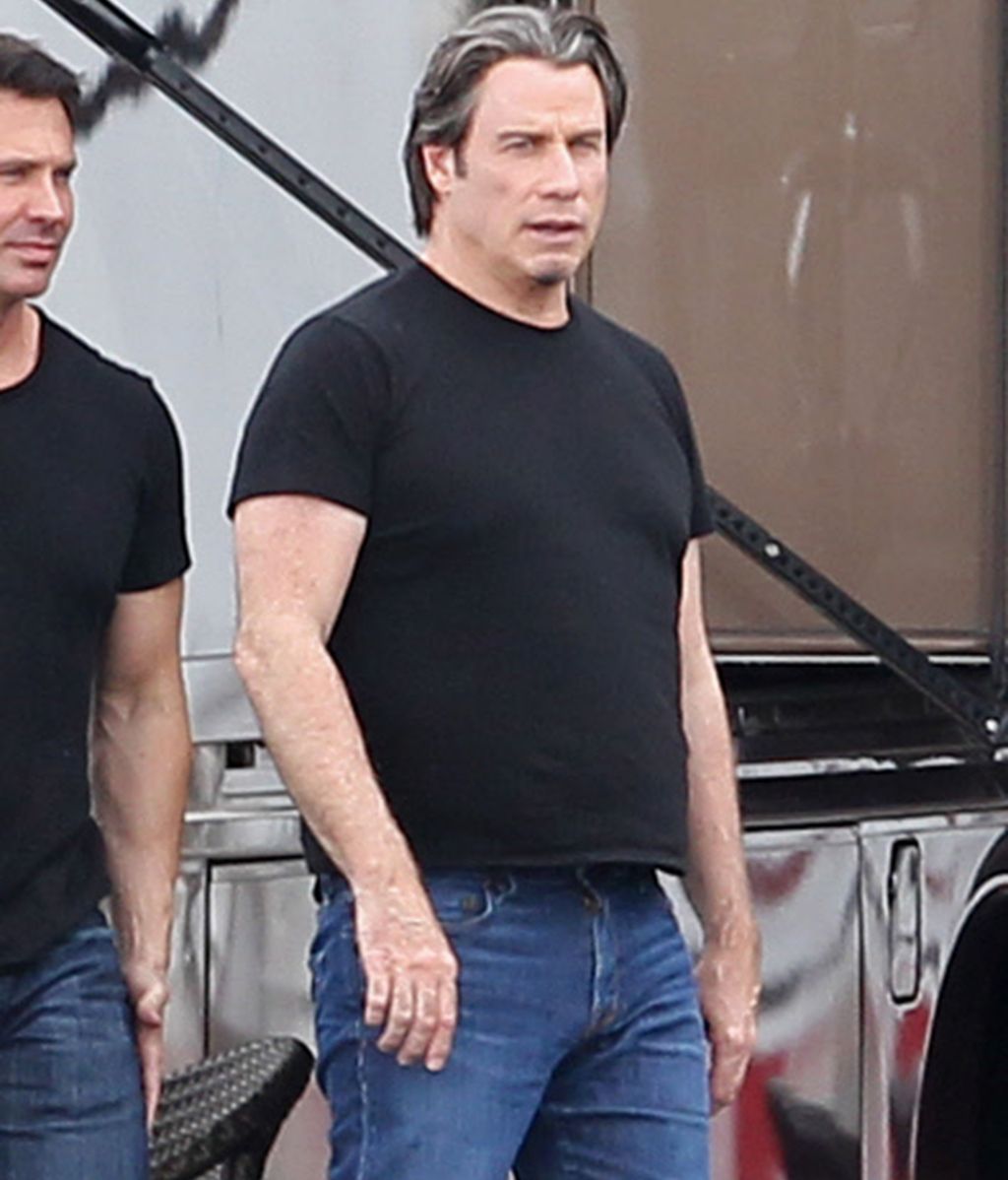 John Travolta gana años y kilos para un nuevo papel