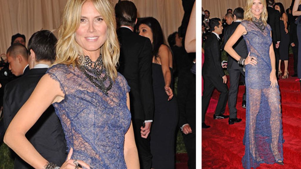 Heidi Klum de Escada