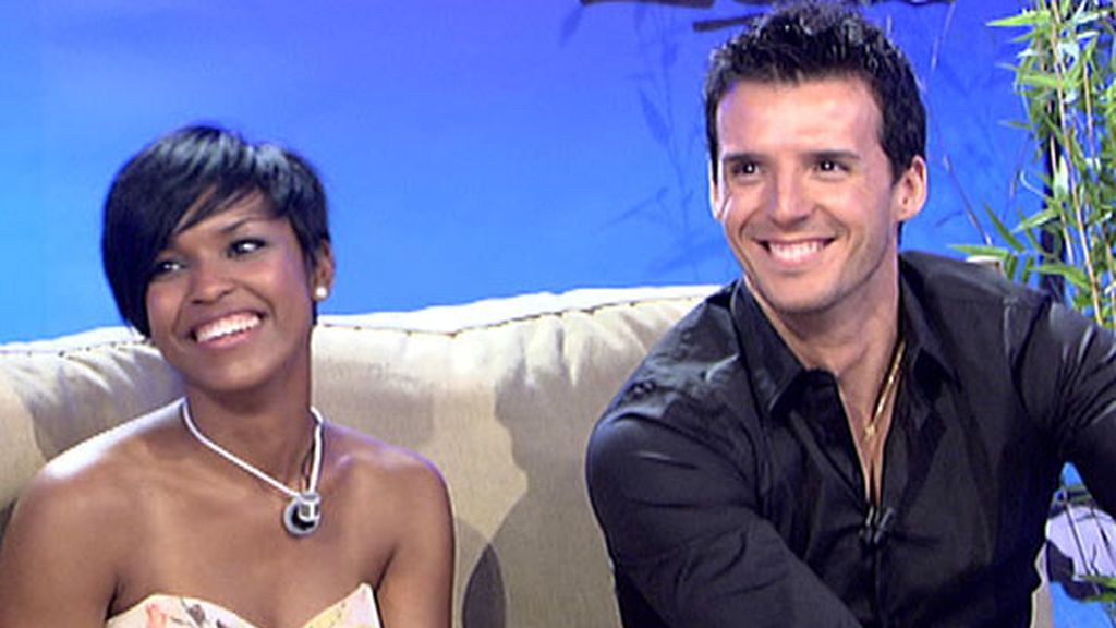 La final de Raúl y Sandy, paso a paso