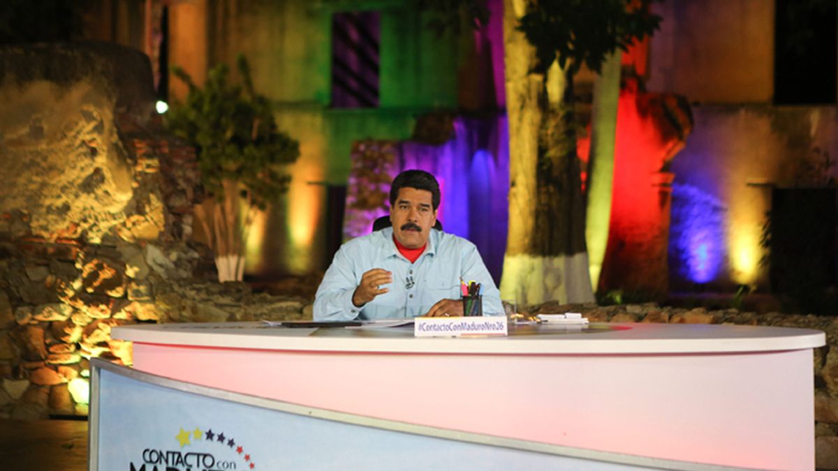 Nicolás Maduro acusa a Rajoy de "actividades terroristas"