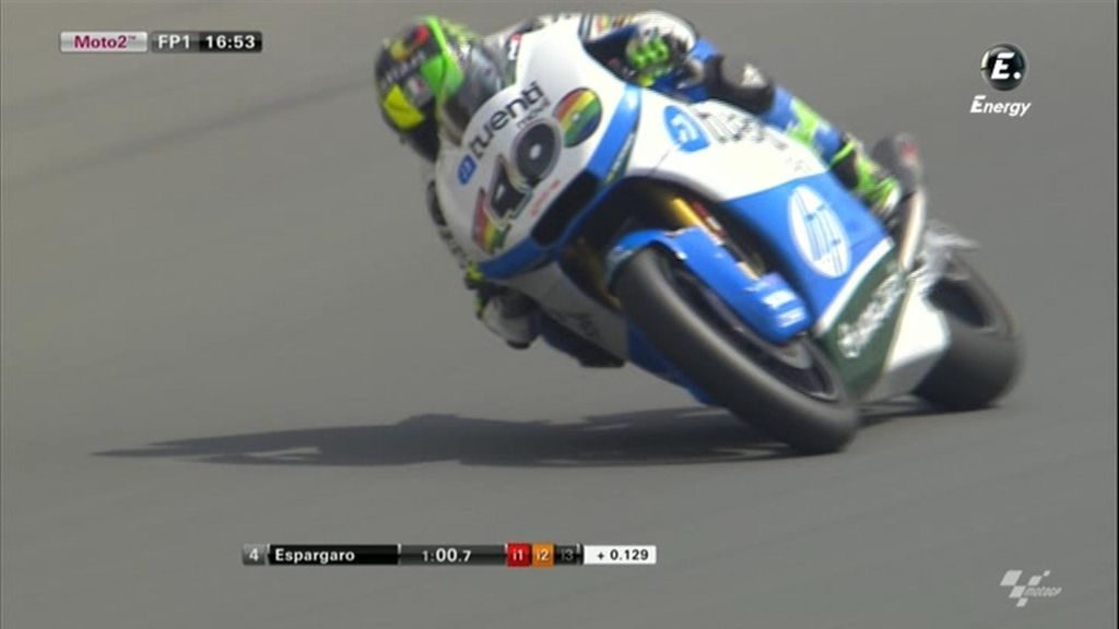 Pol Espargaró, el más rápido en los primeros libres de Sachsenring