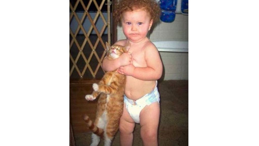 Maltratados por sus pequeños amos