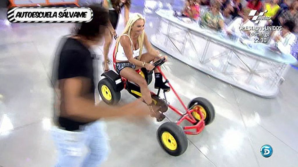 El programa pone a prueba a Leticia Sabater