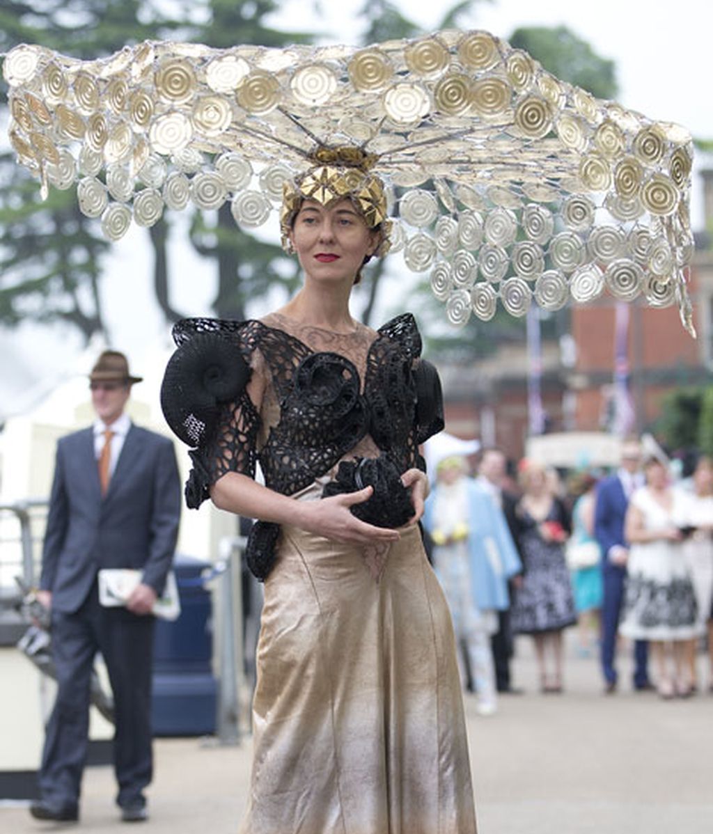 Los sombreros más originales en Ascot 2013