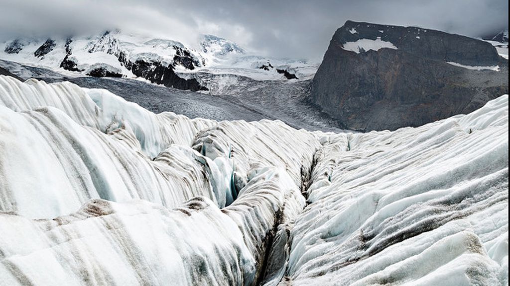 Glaciar suizo