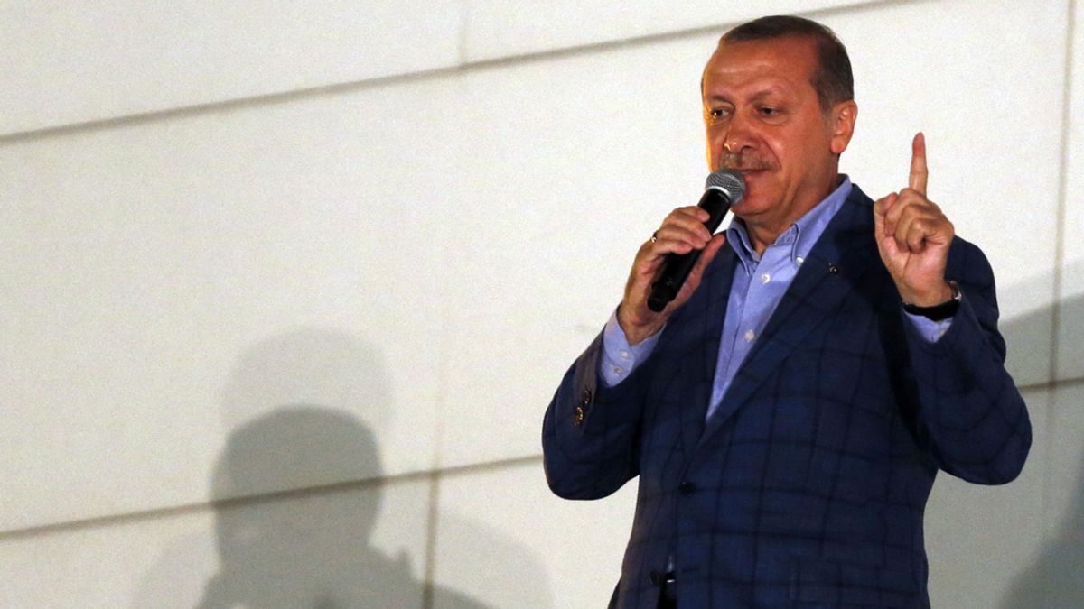 Erdogan gana las elecciones de Turquía