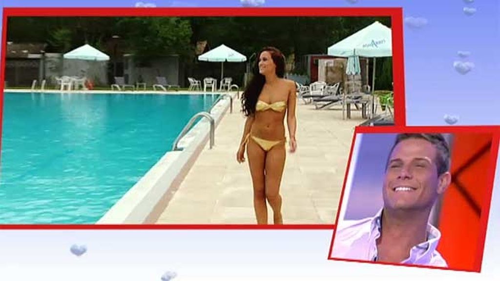 Brenda: “Me ha gustado que el beso me lo haya pedido él”