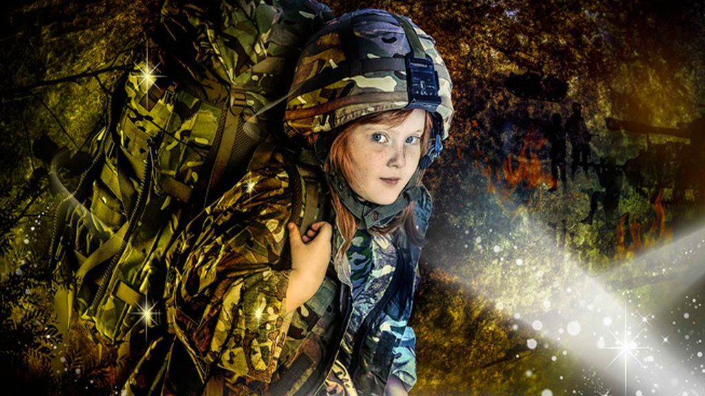 Vicky- Lea Boulter convierte a niños y niñas en estrellas del rock, hadas y seres mágicos