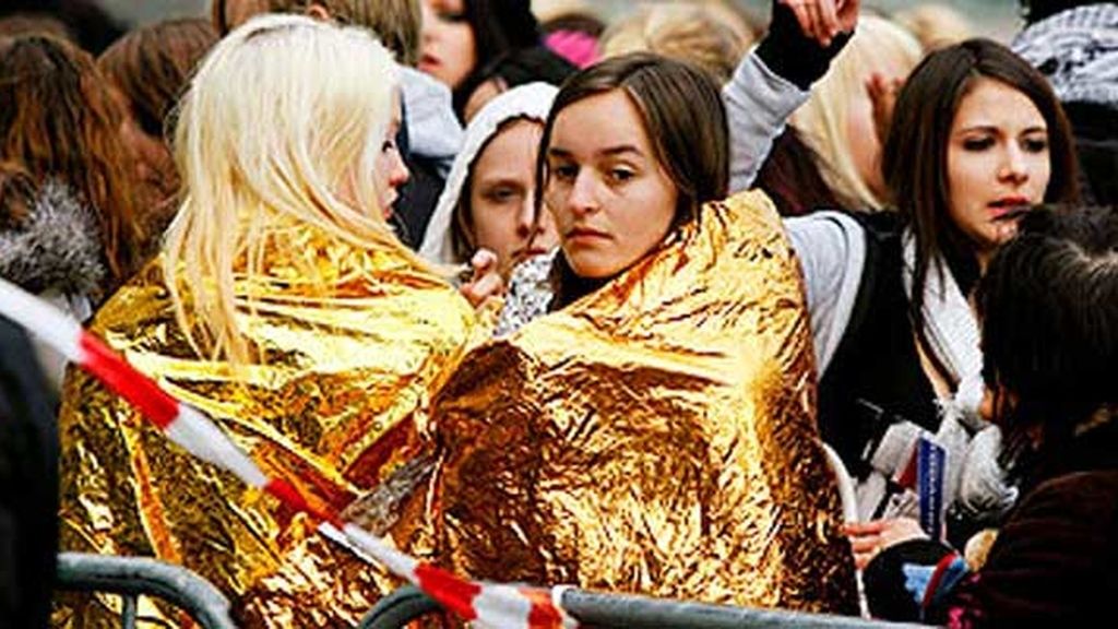 Se desata la locura adolescente