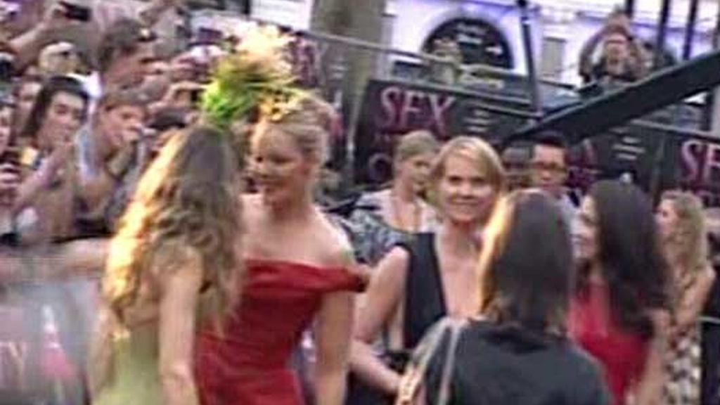 Sexo en N.Y. de estreno en Londres