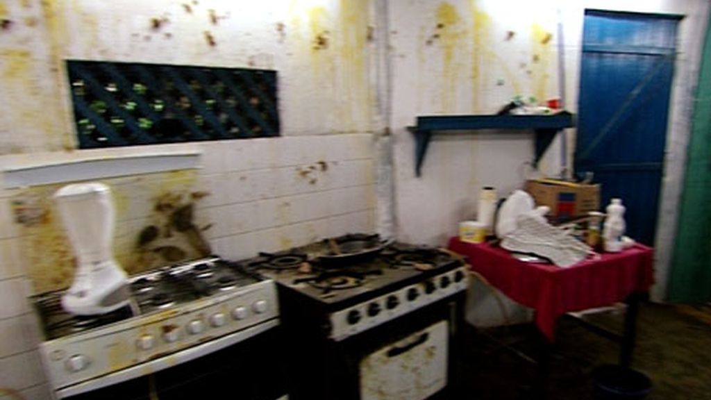 El antes y el después de la posada