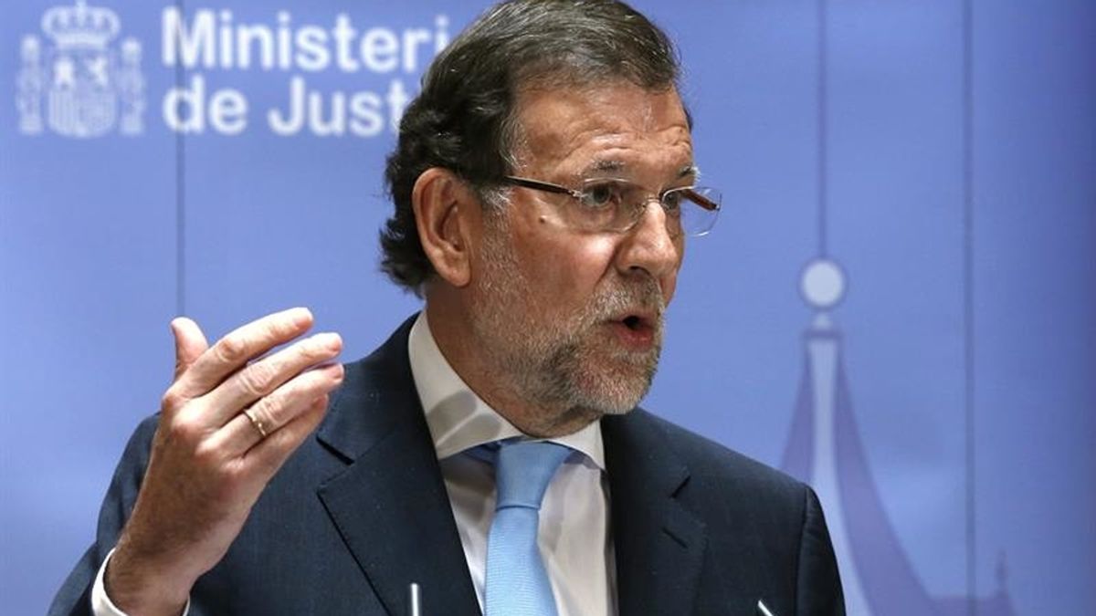 El presidente del Gobienro, Mariano Rajoy, inaugura la Oficina de Recuperación de Activos