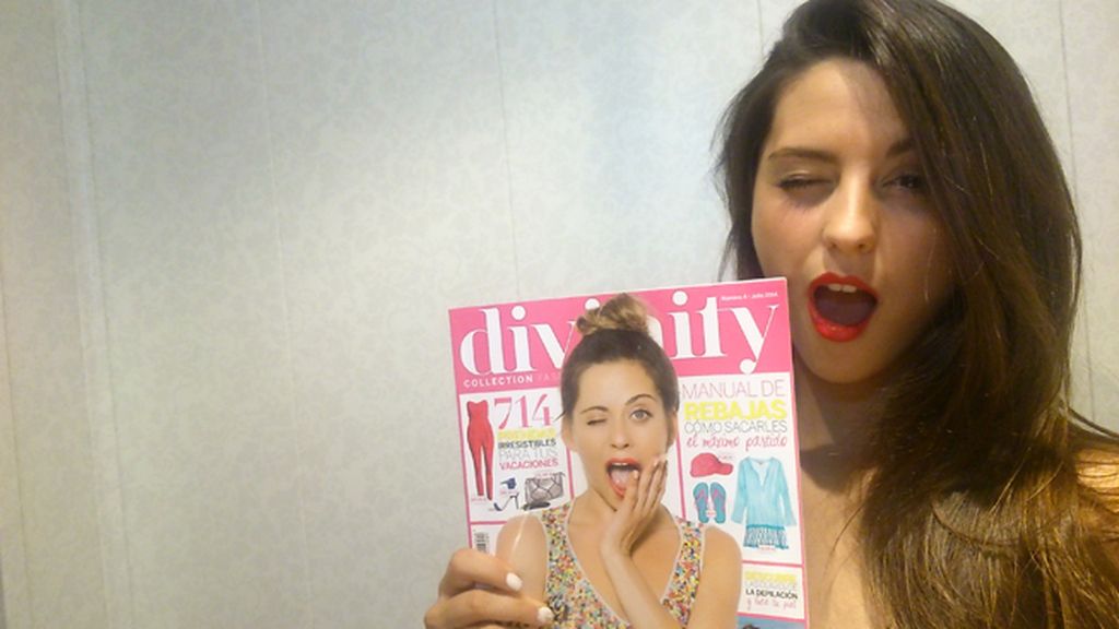 La foto de Paula (Granada) para el concurso 'Envíanos tu selfie con la Revista Divinity'
