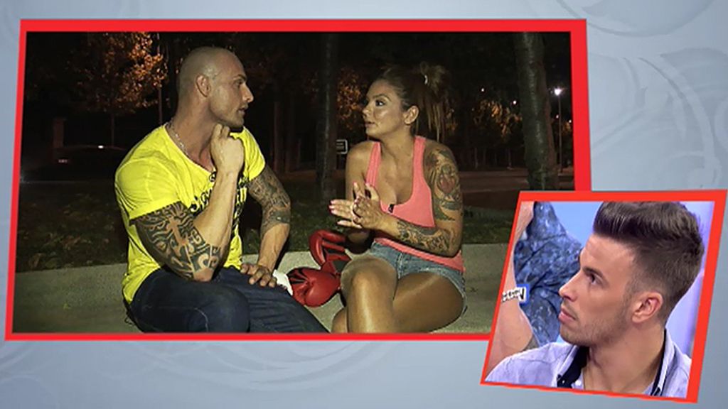 Iván, a María: “Me veo por encima de Manu y Cristian ya”