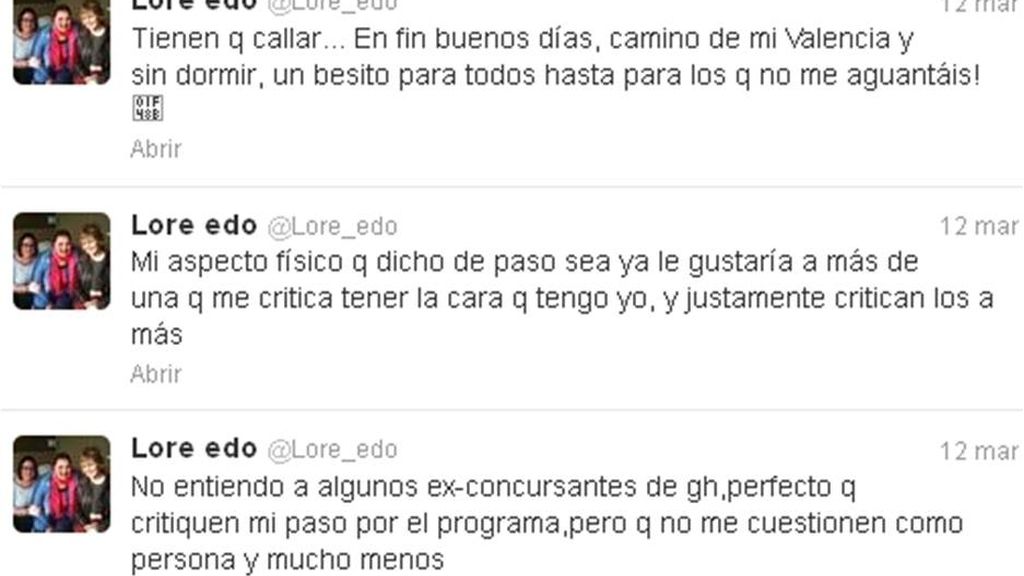 Meri-sí-existe sube el tono en Twitter