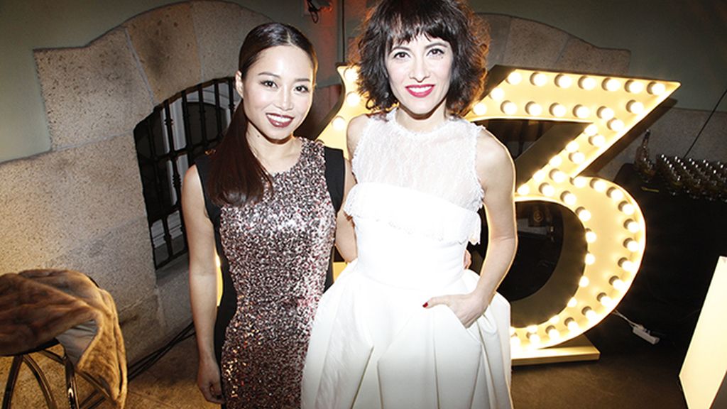 Usun Yoon y Ana Turpin