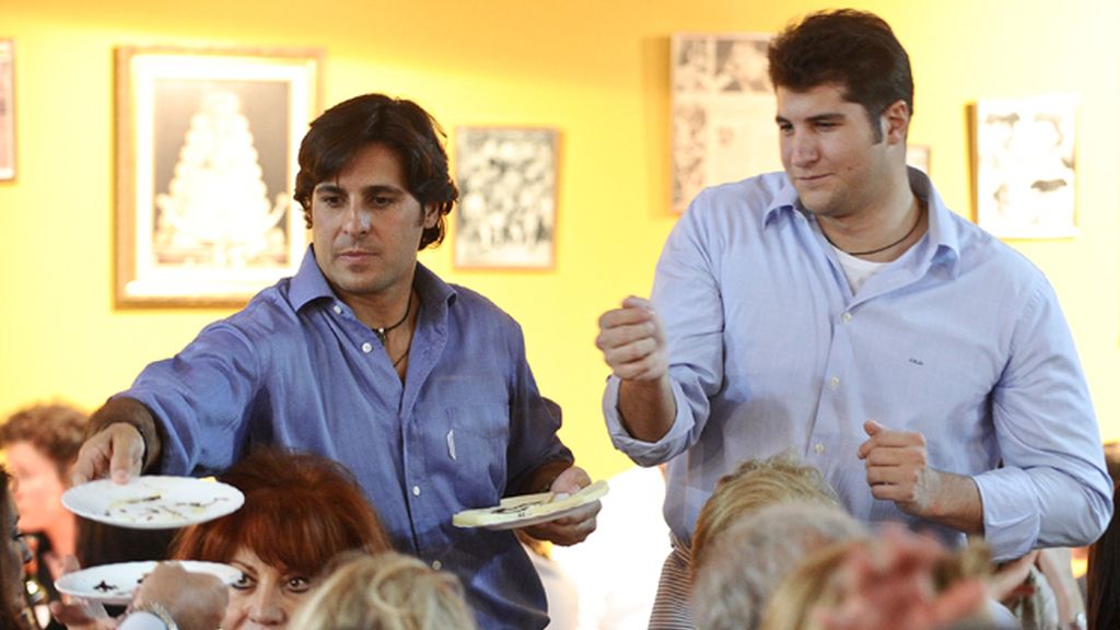 ¡Camarero! ¡Una de Fran Rivera!