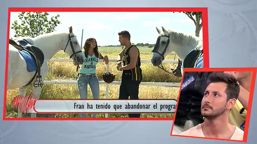 María no siente feeling con Alberto