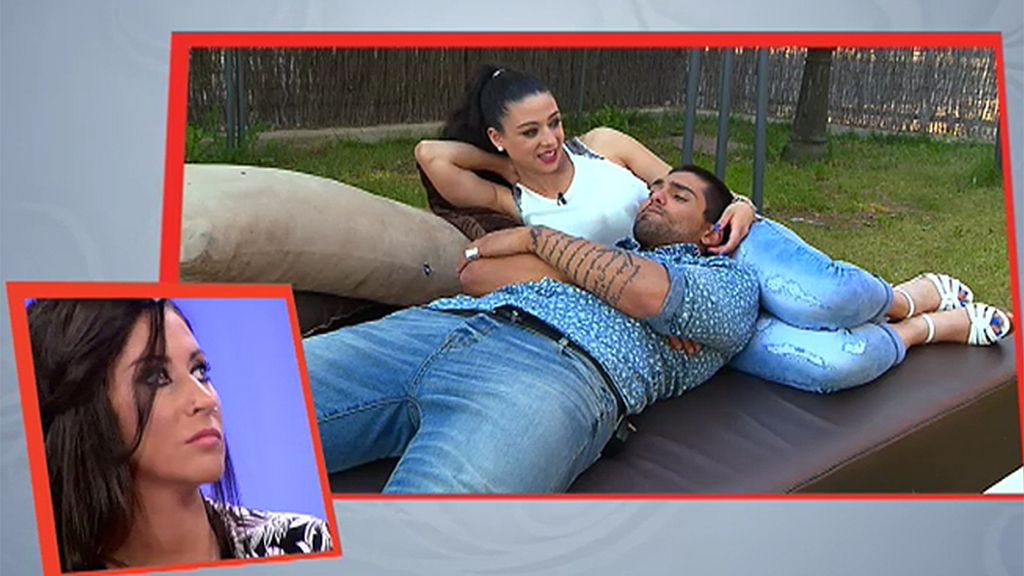 A Isaac no le encantan los besos de Paula
