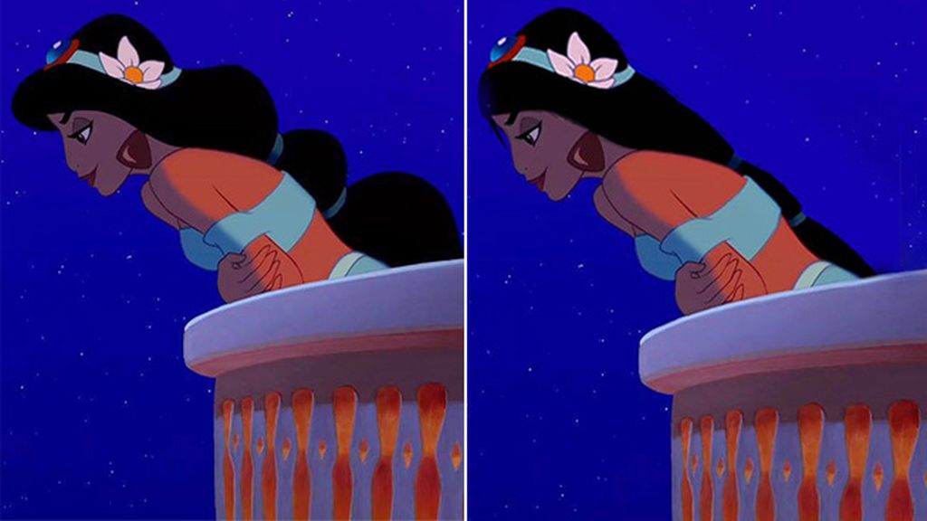 ¿Cómo sería el pelo de las princesas Disney de una forma más realista?