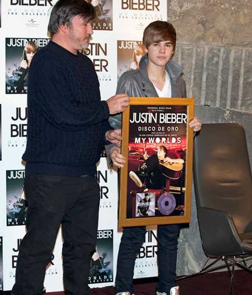 Justin Bieber, en Madrid