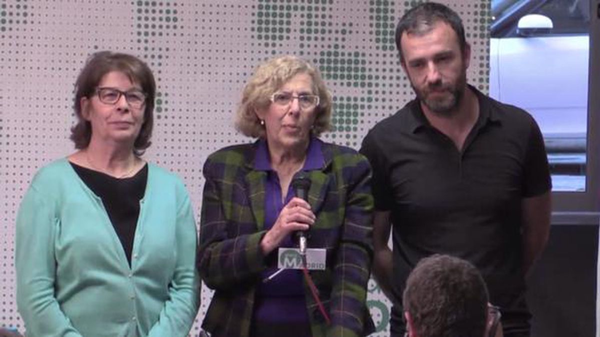 Manuela Carmena gana las elecciones de Ahora Madrid para la alcaldía de la capital
