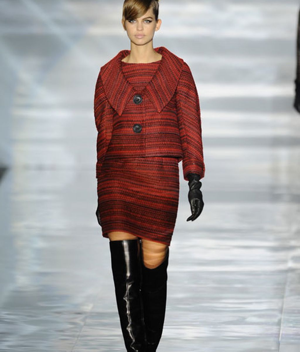 Roberto Verino: Vuelve el 'glamour' de los cincuenta