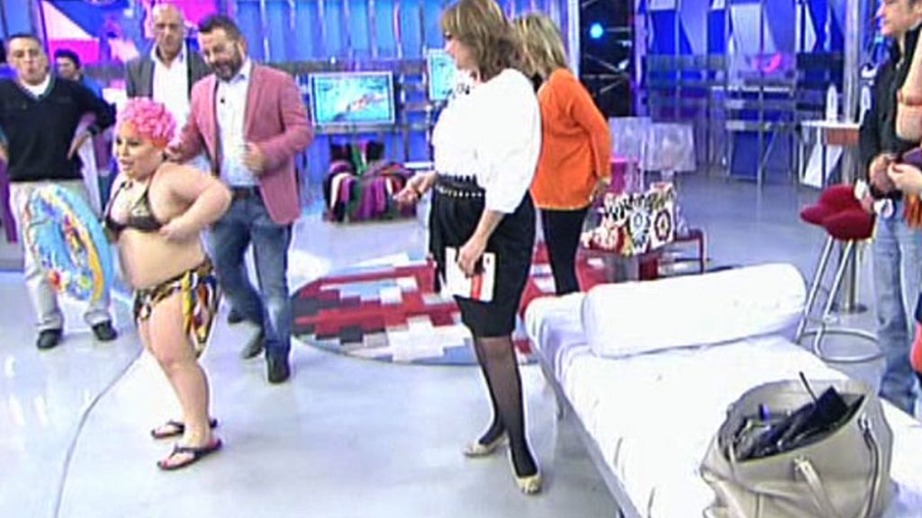 ¿Conseguirá Chiqui ser la sustituta de Gemma Mengual?