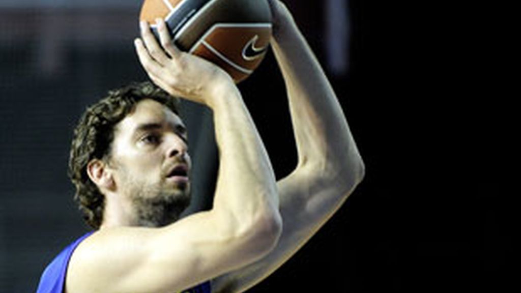 Imagen de archivo de Pau Gasol