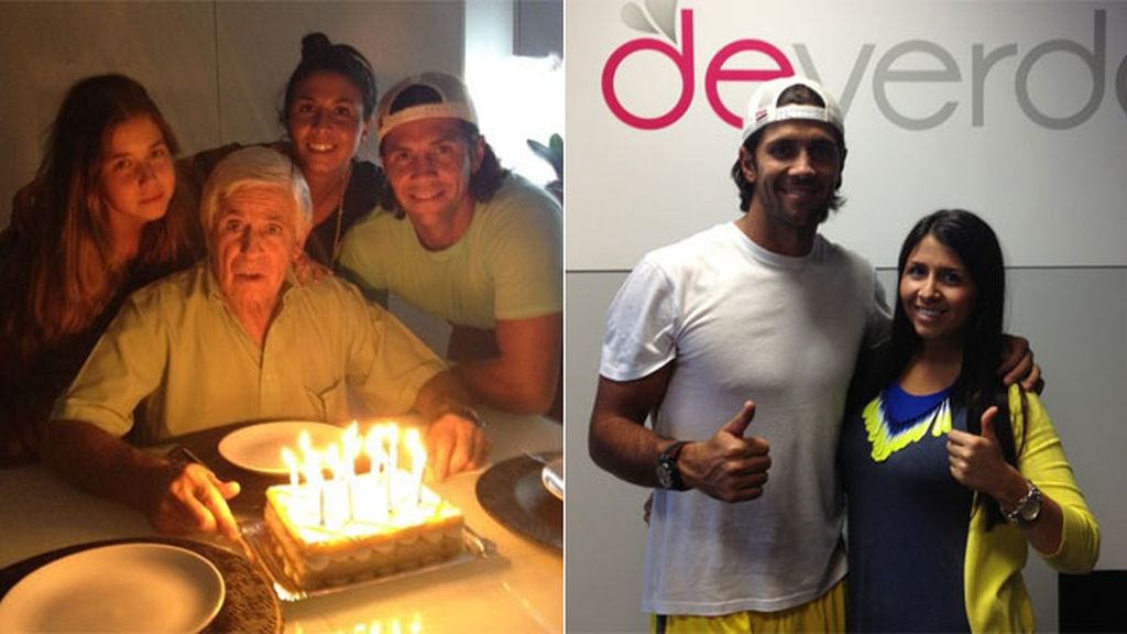 Sara y Ana, sus dos hermanas menores